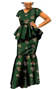 Robe traditionnelle africaine élégante