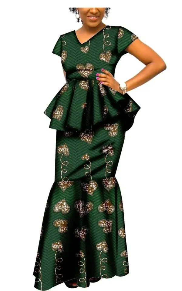 Robe traditionnelle africaine élégante