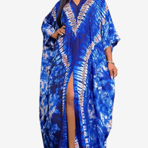 Robe Papillon Africaine élégante pour femme
