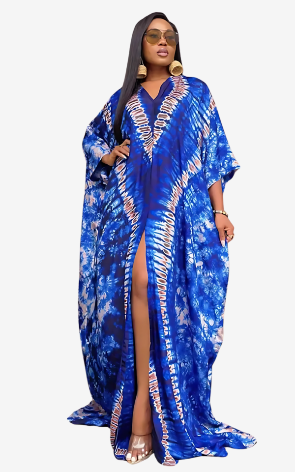 robe-papillon-africaine-1 Robe Papillon Africaine élégante pour femme