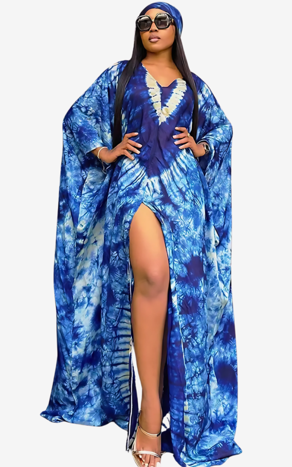 Style unique de robe féminine africaine