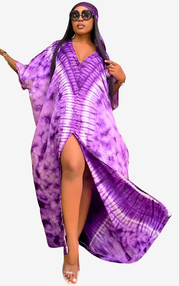 Robe femme africaine confortable et stylée