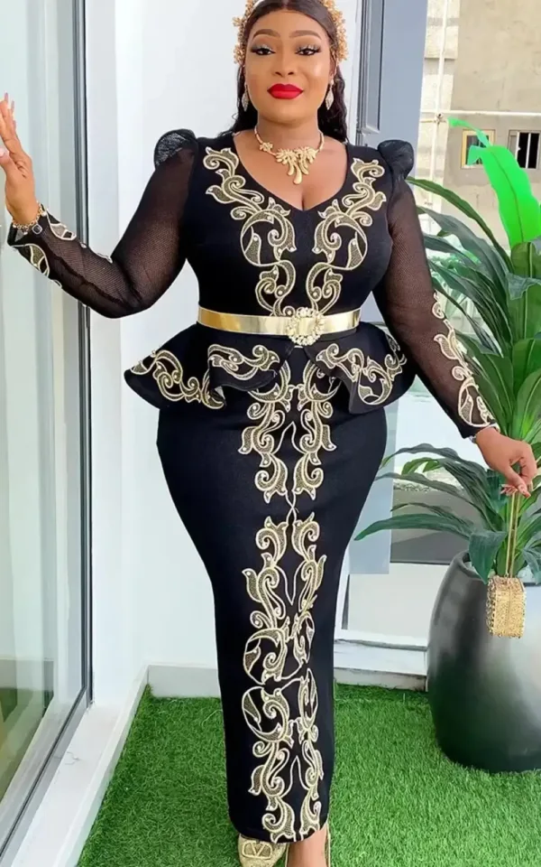 Création unique de mode africaine pour mariage