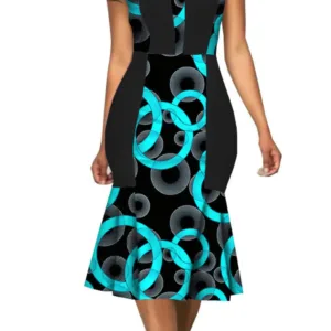 Robe Style Africain Femme