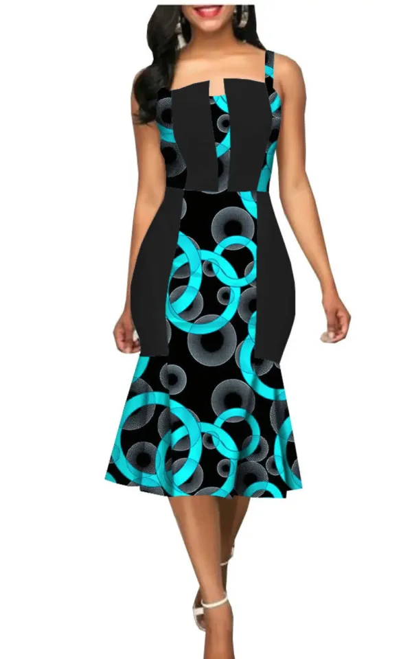 robe-style-africain-femme-1 Robe Style Africain Femme