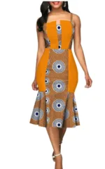 Robe élégante idéale pour un look africain