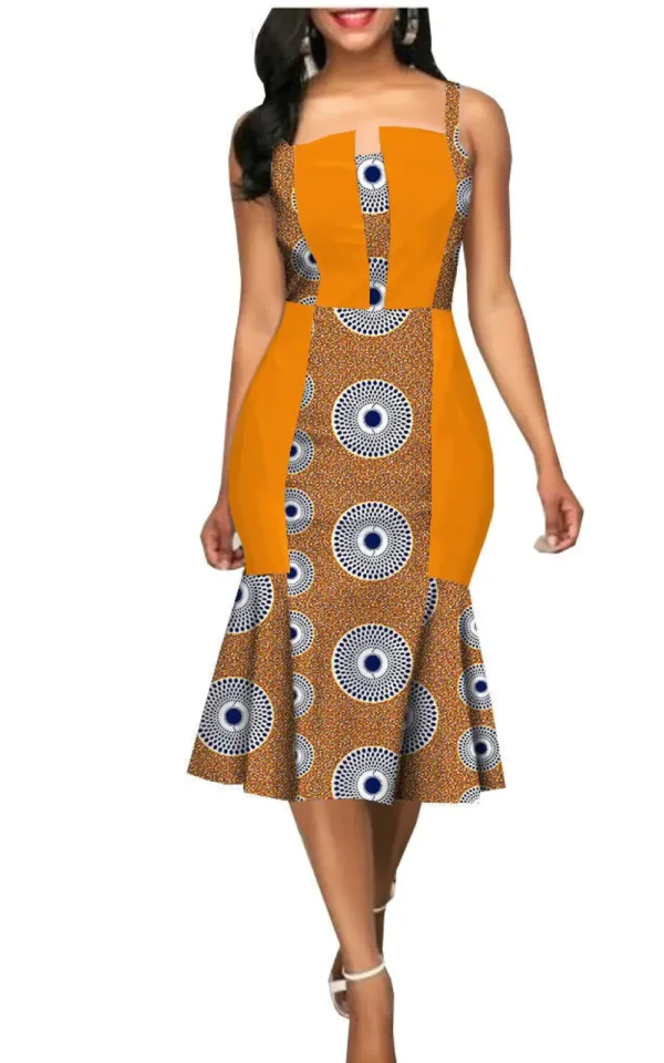 Robe élégante idéale pour un look africain