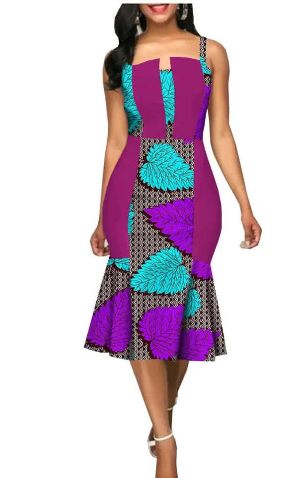 Modèle traditionnel africain pour style féminin