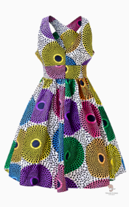 Robe tendance africaine pour femme au style moderne