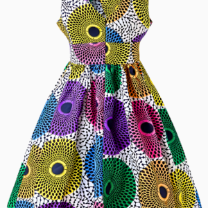 Robe tendance africaine pour femme au style moderne