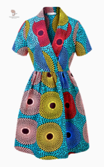 Robe Veste Africaine élégante pour femme