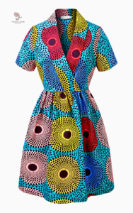 Robe Veste Africaine élégante pour femme