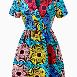 Robe Veste Africaine élégante pour femme