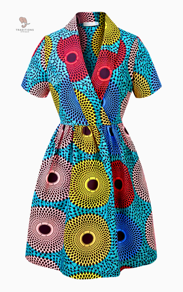 robe-veste-africaine-1 Robe Veste Africaine élégante pour femme