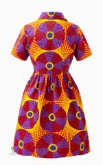 Style africain moderne, robe veste femme
