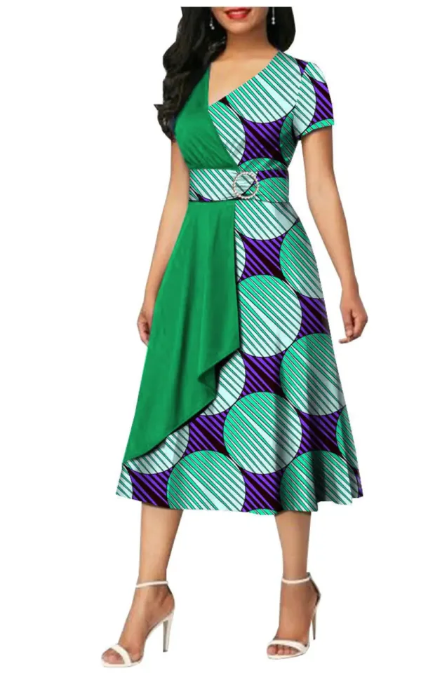 Robe d'inspiration ethnique, parfaite pour toutes occasions