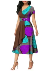 Imprimé africain chic pour une allure vintage