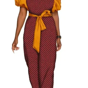 Robe africaine élégante pour femme
