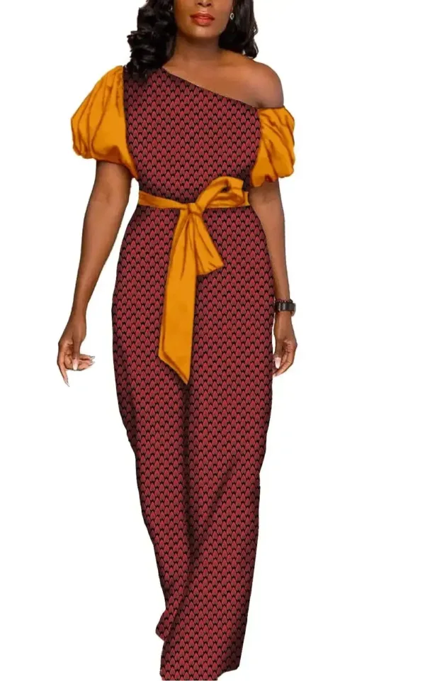 robes-africaines-1 Robe africaine élégante pour femme