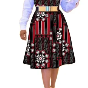 Robe Tissus Africains pour femmes