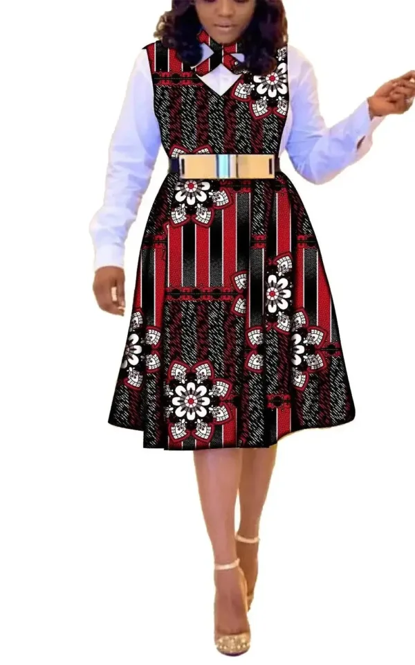 robes-tissus-africains-1 Robe Tissus Africains pour femmes