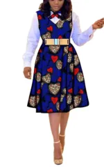 Vêtement africain élégant pour occasions spéciales