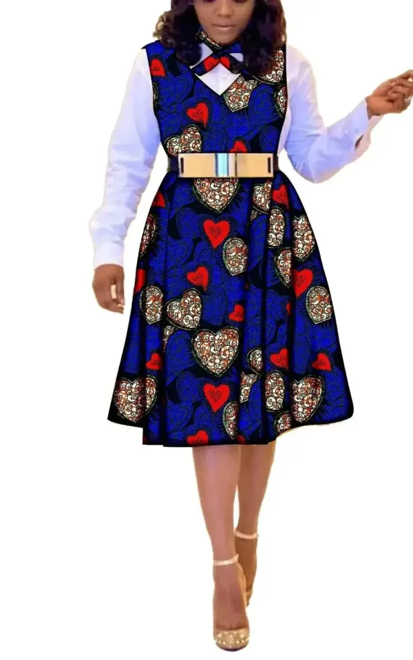 Vêtement africain élégant pour occasions spéciales