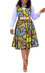Robe multi-usages, inspiration africaine