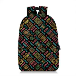 Sac à dos africain pour enfant