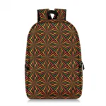 Sac à dos africain multicolore à motifs traditionnels
