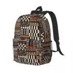 Création unique, sac africain en tissu traditionnel et pratique