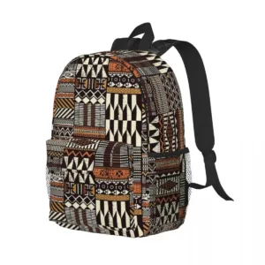 Création unique, sac africain en tissu traditionnel et pratique