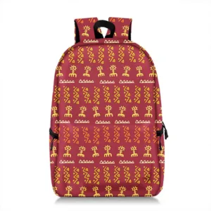 Sac à dos motif africain avec design coloré et unique