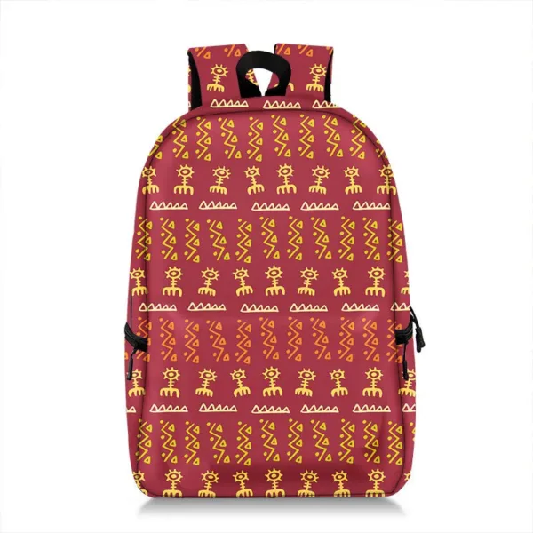 sac-a-dos-motif-africain-1 Sac à dos motif africain avec design coloré et unique