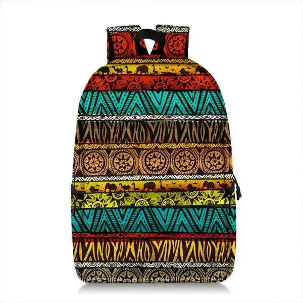 sac-a-dos-motif-savane-africaine-1 Sac à dos motif savane africaine en tissu wax