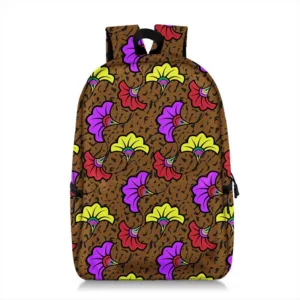 Sac à dos africain au design coloré et original