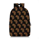Sac à Dos Wax Africain coloré et traditionnel