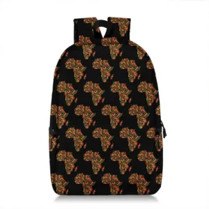 Sac à Dos Wax Africain coloré et traditionnel