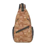 Sac africain moderne en bandoulière, pratique et élégant