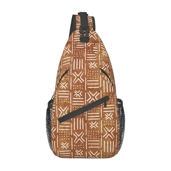 Sac africain moderne en bandoulière, pratique et élégant