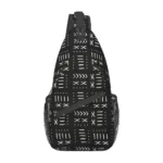 Accessoire de mode africain, sac bandoulière stylé