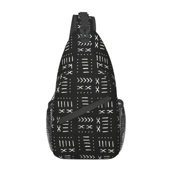 Accessoire de mode africain, sac bandoulière stylé