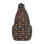 Sac à bandoulière, inspiration culturelle africaine