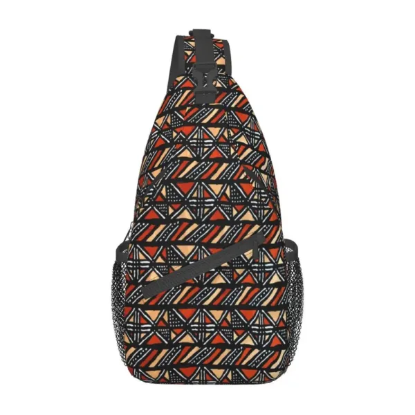 Sac à bandoulière, inspiration culturelle africaine
