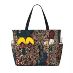 Sac Cabas Ethnique aux motifs africains colorés