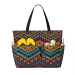 Sac cabas africain coloré au design ethnique unique