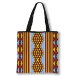Sac Tote Bag Wax aux motifs colorés et tendance