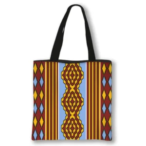 Sac Tote Bag Wax aux motifs colorés et tendance