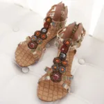 Sandale africaine, confort et design moderne