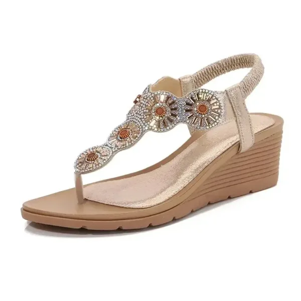 Chaussures d'été africaines pour un style unique